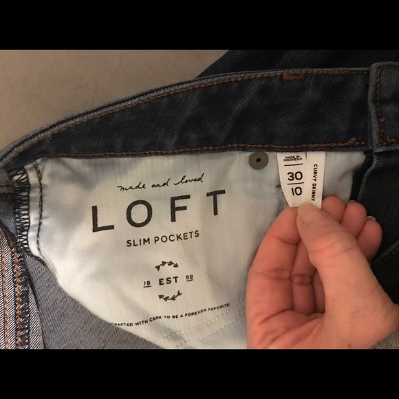 Loft jeans - Picture 3 of 3